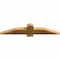 Ekena Millwork Eugene Rough Sawn Timber Gable Bracket, Western Red Cedar, 36"W x 7"H x 2"D x 4"F, 5/12 Pitch GBW036X07X0204EUG00RWR - alternate 4